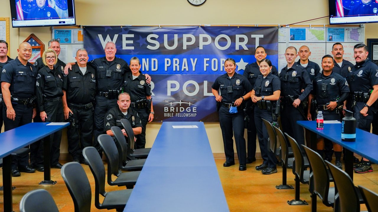 Final LAPD Outreach #4 – Topanga Division