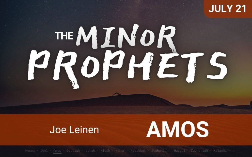 The Minor Prophets – Amos