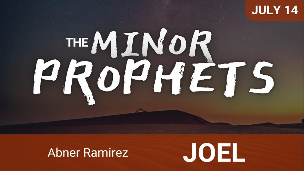 The Minor Prophets – Joel