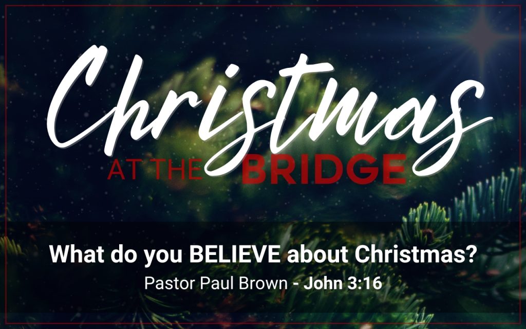 What do you BELIEVE about Christmas?