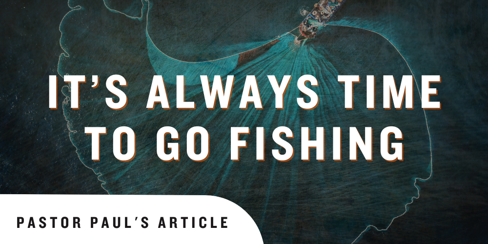 Article image with a picture of a fishing net being cast.