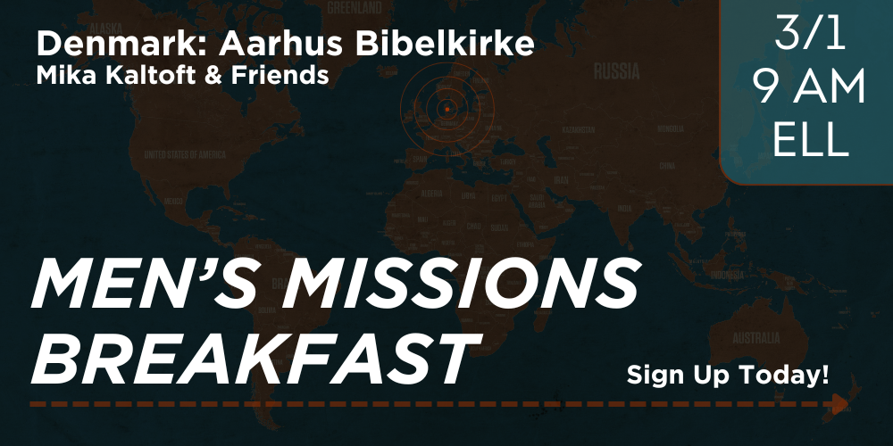 Men's' Missions Breakfast