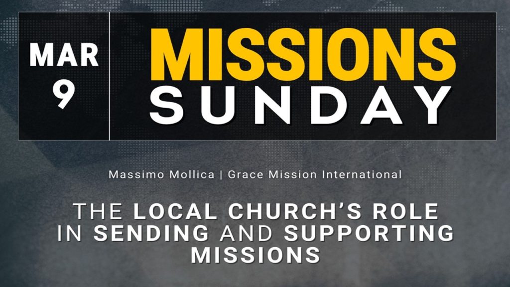 The Church Role in Sending and Supporting Missions