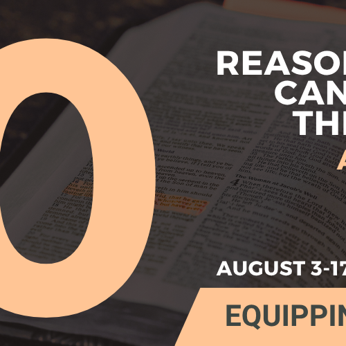 10 Reasons you can trust the Bible as God's Word