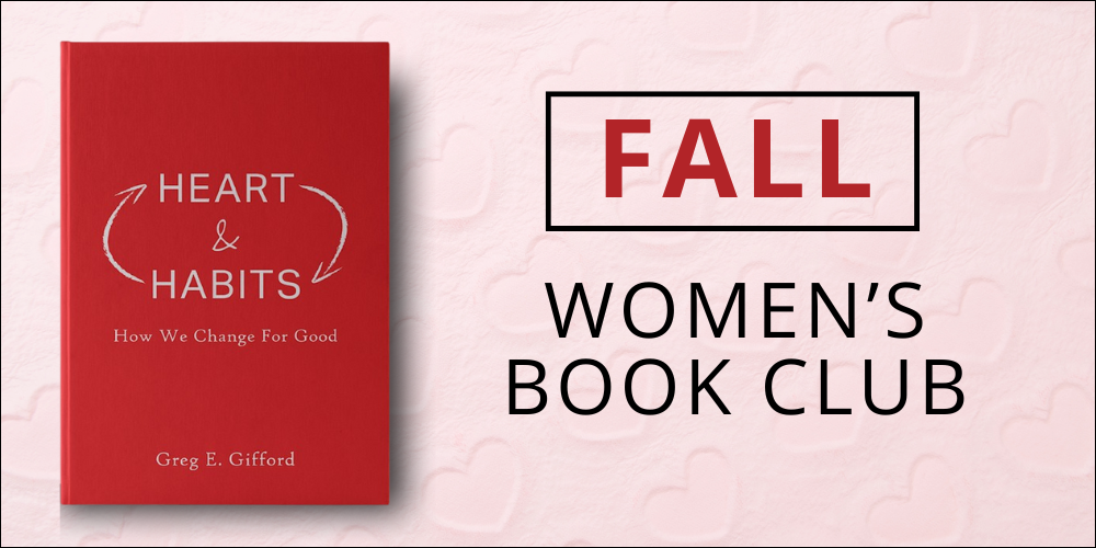 Image of the book "Heart and Habits" by Greg Gifford.