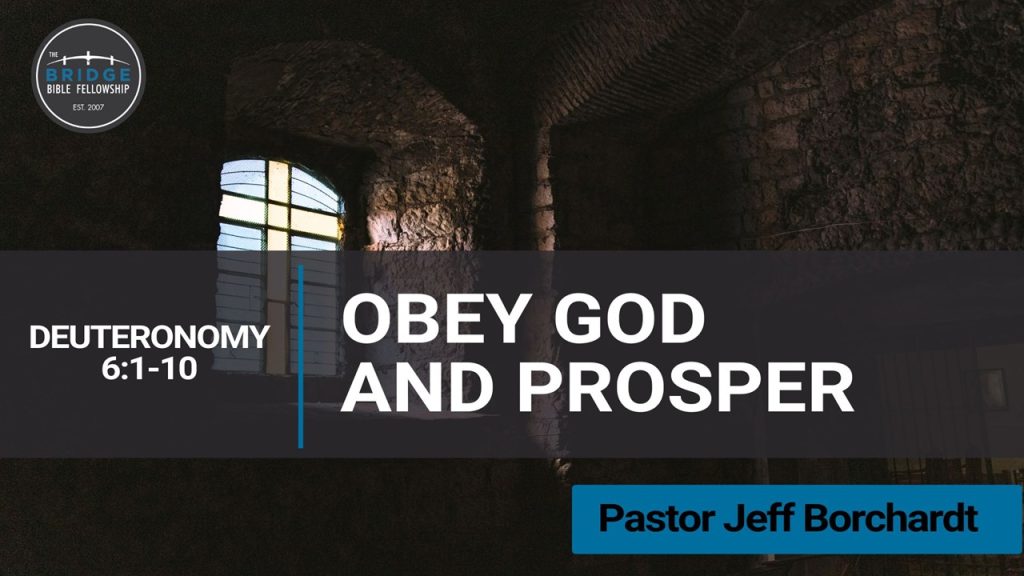 Obey God and Prosper