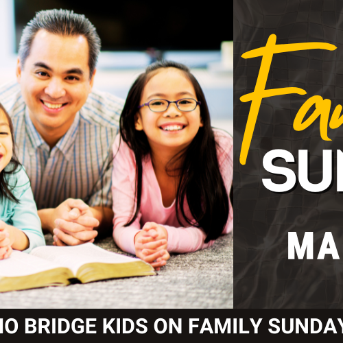 Family Sunday - March 29