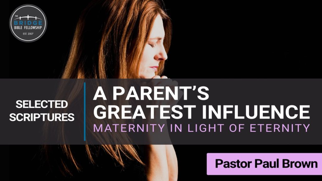 Maternity in Light of Eternity