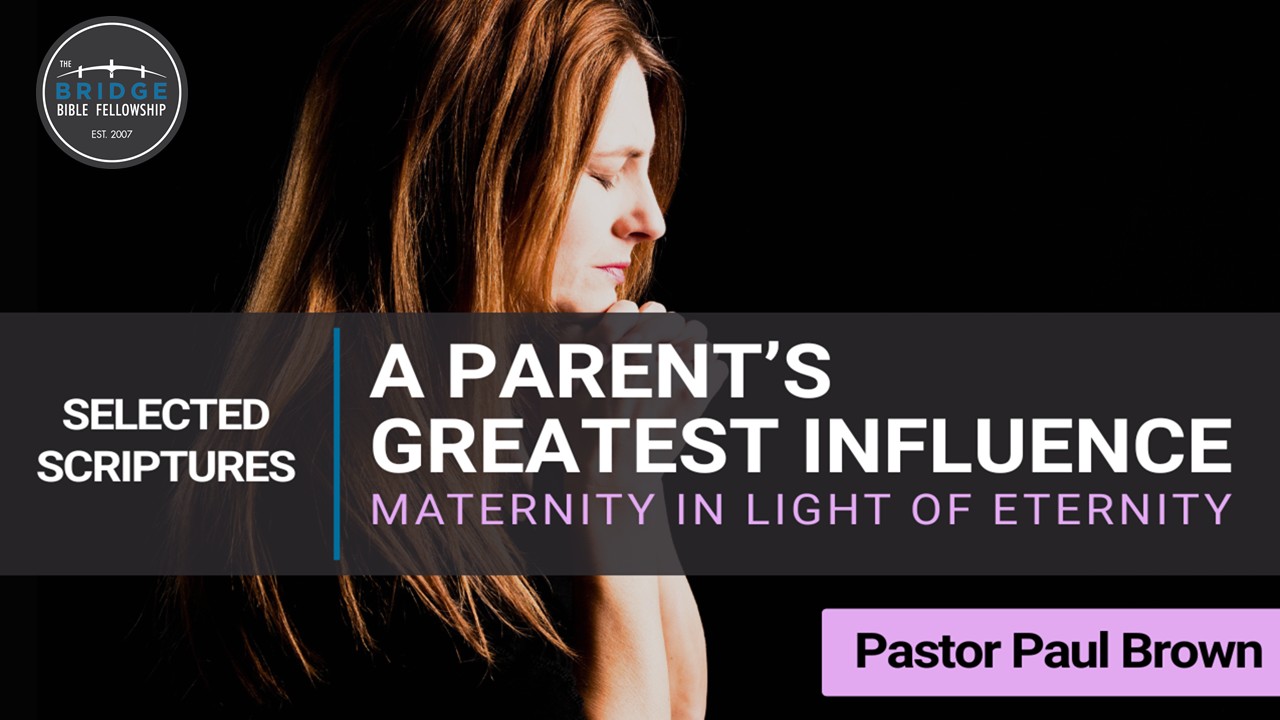 Maternity in Light of Eternity