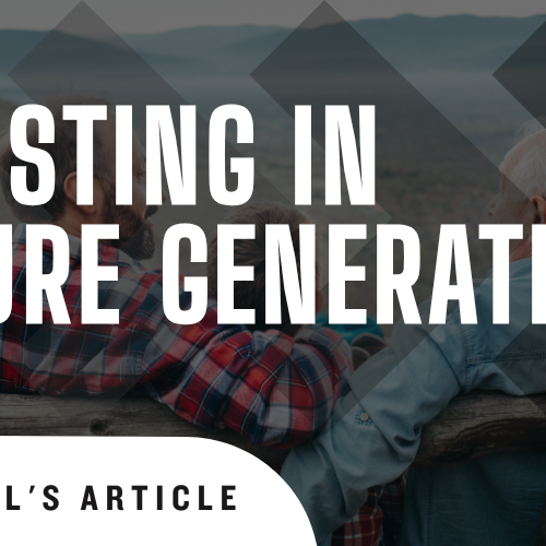Investing in Future Generations