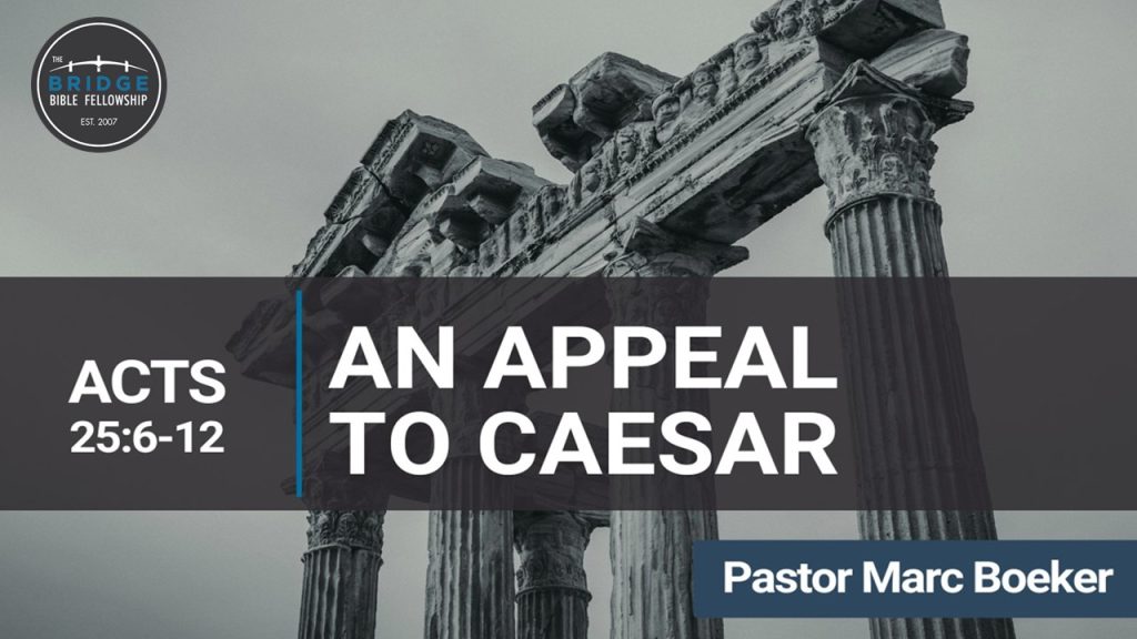 An Appeal to Caesar
