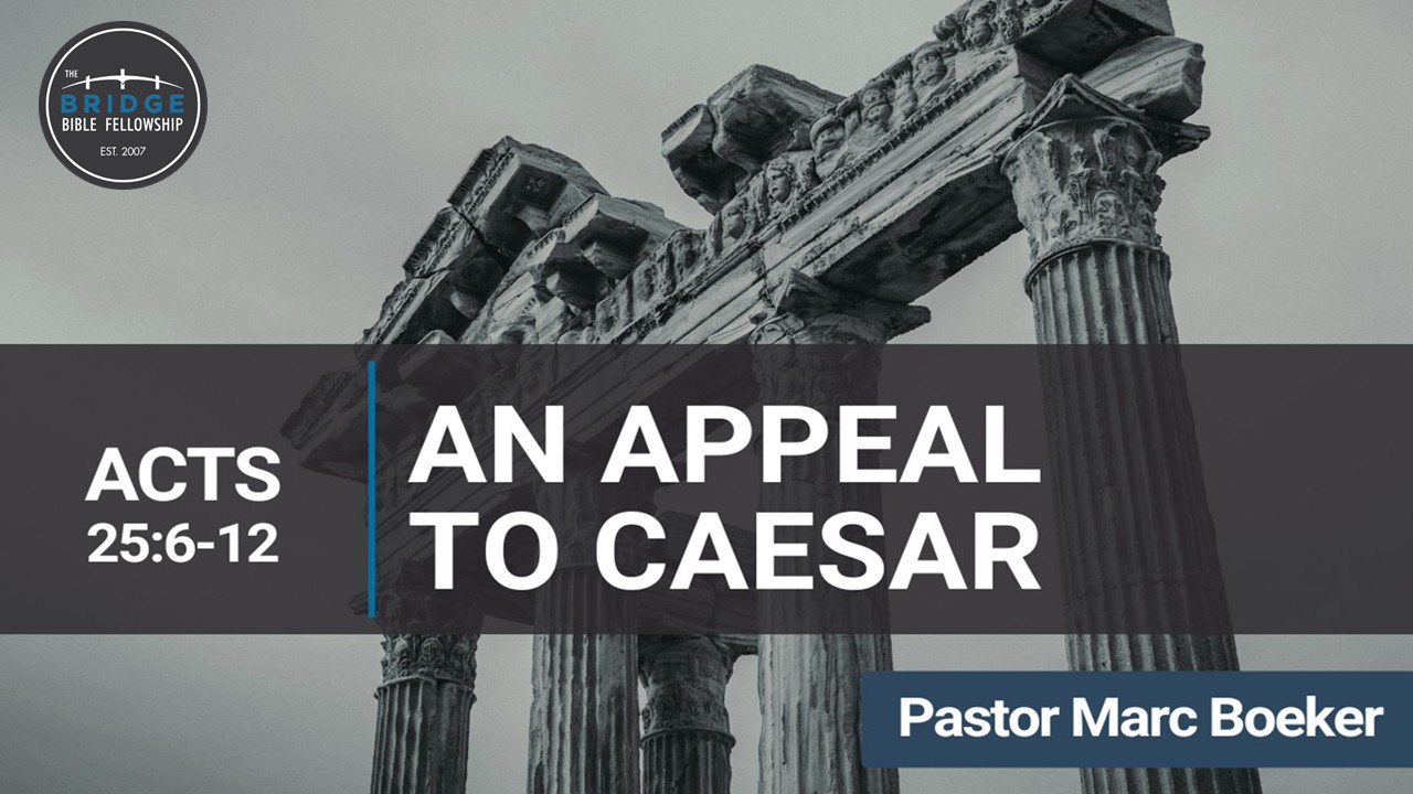 An Appeal to Caesar