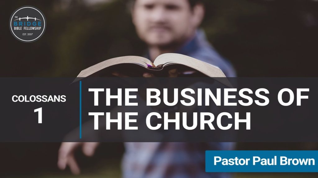 The Business of the Church 2026-2027