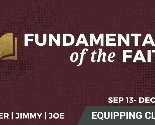 Fundamental of the Faith group image.