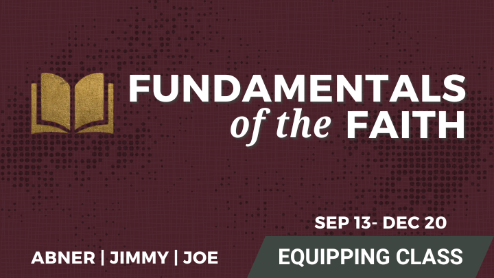 Fundamental of the Faith group image.