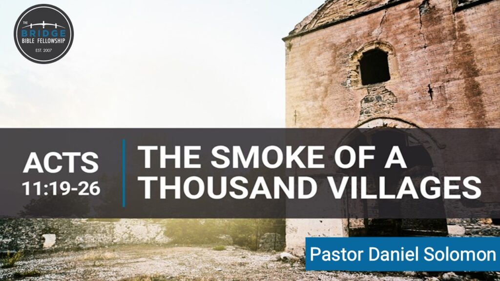 The Smoke Of A Thousand Villages