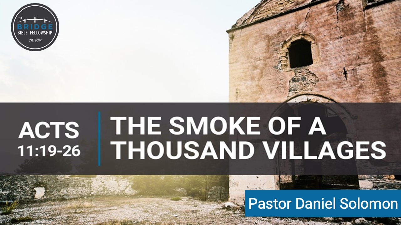 The Smoke Of A Thousand Villages