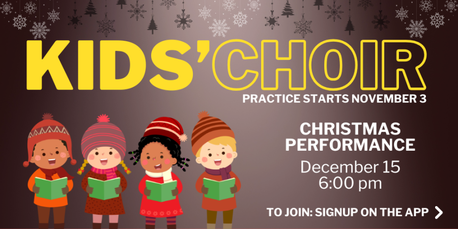 Bulletin - Kids' Choir